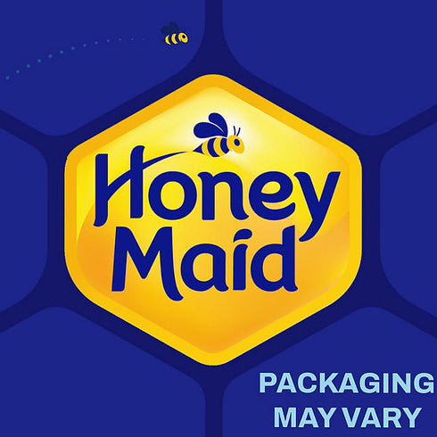 Honey Maid Honey Graham Crackers, 14.4 oz, 4 Pack - Sweet, Crunchy Graham Crackers, Family-Size Packs, Made with Honey